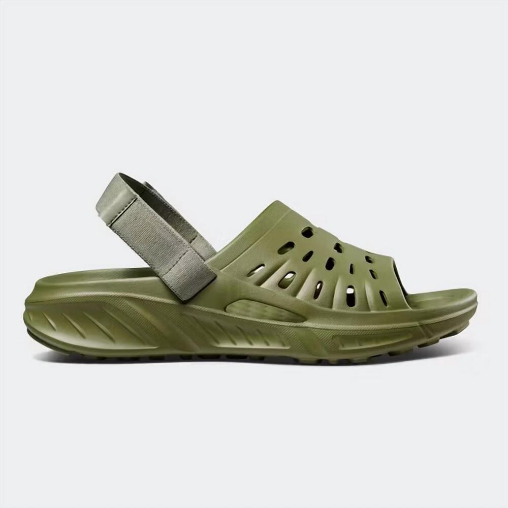 NEW JOYBEES men's trekking slide sandals in olive